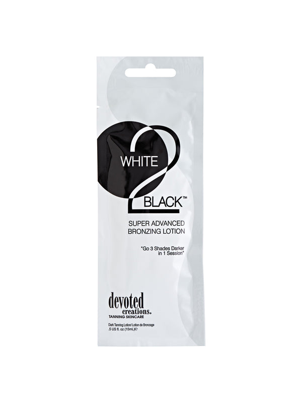 WHITE 2 BLACK BY DEVOTED CREATIONS