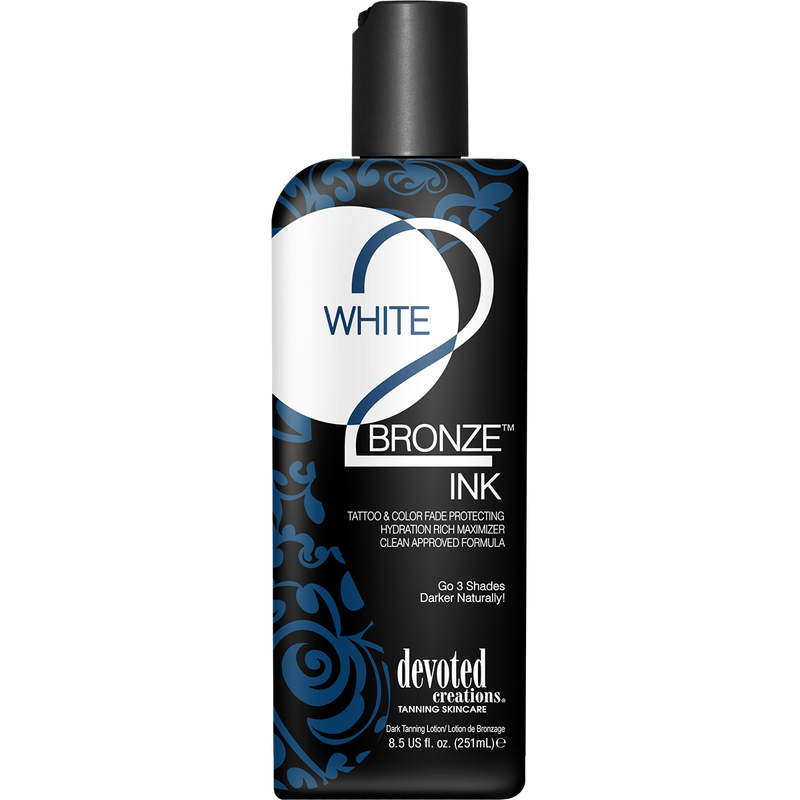 WHITE 2 BRONZE INK BY DEVOTED CREATIONS